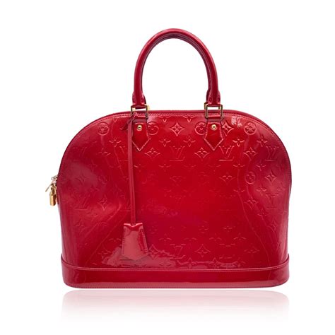 louis vuitton pelle lucida rossa e bianca|Louis Vuitton light up.